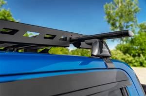N-Fab Steps, Nerf Bars & Truck Accessories | 1350 Offroad - N-Fab Universal Roof Rack (Small 34.25 - 34 Width) - Textured Black - U34253400 - Image 25