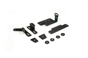 Addictive Desert Designs Bumpers & Off-Road Parts | 1350 Offroad - ADD 2024 + Ford F150 ACC Relocation Kit - Hammer Black - AC19005101NA - Image 2
