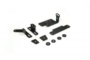 Addictive Desert Designs Bumpers & Off-Road Parts | 1350 Offroad - ADD 2024 + Ford F150 ACC Relocation Kit - Hammer Black - AC19005101NA - Image 1