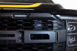 Addictive Desert Designs Bumpers & Off-Road Parts | 1350 Offroad - ADD 21-22 Ford Raptor Adaptive Cruise Control Relocation Bracket - AC2101501NA - Image 1