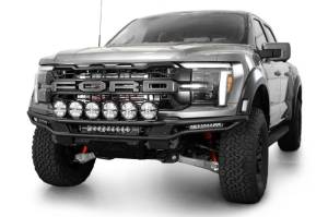 Addictive Desert Designs Bumpers & Off-Road Parts | 1350 Offroad - ADD 2021-2024 Ford F-150 Raptor Race Series Front Bumper Light Hoop - AC2107001NA - Image 6