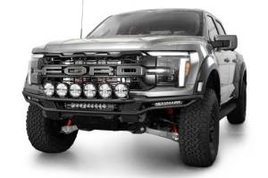 Addictive Desert Designs Bumpers & Off-Road Parts | 1350 Offroad - ADD 2021-2024 Ford F-150 Raptor Race Series Front Bumper Light Hoop - AC2107001NA - Image 11