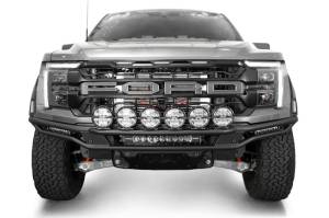 Addictive Desert Designs Bumpers & Off-Road Parts | 1350 Offroad - ADD 2021-2024 Ford F-150 Raptor Race Series Front Bumper Light Hoop - AC2107001NA - Image 12