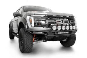 Addictive Desert Designs Bumpers & Off-Road Parts | 1350 Offroad - ADD 2021-2024 Ford F-150 Raptor Race Series Front Bumper Light Hoop - AC2107001NA - Image 18