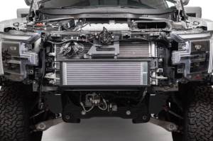 Addictive Desert Designs Bumpers & Off-Road Parts | 1350 Offroad - ADD 2023+ Ford F-150 Raptor R High Mount Performance Heat Exchanger Kit - AC21112301NA - Image 2