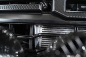 Addictive Desert Designs Bumpers & Off-Road Parts | 1350 Offroad - ADD 2023+ Ford F-150 Raptor R High Mount Performance Heat Exchanger Kit - AC21112301NA - Image 6