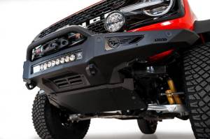 Addictive Desert Designs Bumpers & Off-Road Parts | 1350 Offroad - ADD 2021+ Ford Bronco Rock Fighter Front Bumper - Hammer Black - F230181060103 - Image 9