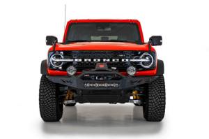 Addictive Desert Designs Bumpers & Off-Road Parts | 1350 Offroad - ADD 2021+ Ford Bronco Rock Fighter Front Bumper - Hammer Black - F230181060103 - Image 12