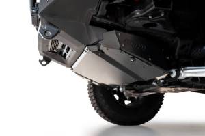 Addictive Desert Designs Bumpers & Off-Road Parts | 1350 Offroad - ADD 2021+ Ford Bronco Rock Fighter Front Bumper - Hammer Black - F230181060103 - Image 1
