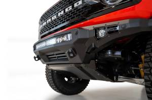 Addictive Desert Designs Bumpers & Off-Road Parts | 1350 Offroad - ADD 2021+ Ford Bronco Stealth Fighter Front Bumper with Winch Mount - F230142210103 - Image 14