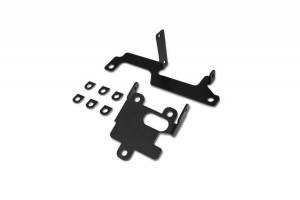 Addictive Desert Designs Bumpers & Off-Road Parts | 1350 Offroad - ADD 2021+ Ford Bronco Adaptive Speed Control Bracket - Hammer Black - AC23152501NA - Image 4