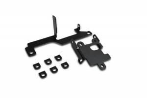 Addictive Desert Designs Bumpers & Off-Road Parts | 1350 Offroad - ADD 2021+ Ford Bronco Adaptive Speed Control Bracket - Hammer Black - AC23152501NA - Image 5