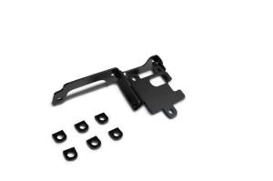 Addictive Desert Designs Bumpers & Off-Road Parts | 1350 Offroad - ADD 2021+ Ford Bronco Adaptive Speed Control Bracket - Hammer Black - AC23152501NA - Image 6