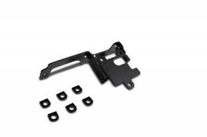 Addictive Desert Designs Bumpers & Off-Road Parts | 1350 Offroad - ADD 2021+ Ford Bronco Adaptive Speed Control Bracket - Hammer Black - AC23152501NA - Image 7