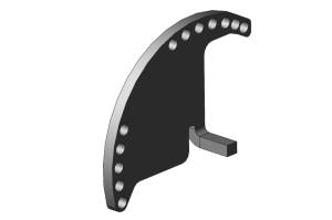 Addictive Desert Designs Bumpers & Off-Road Parts | 1350 Offroad - ADD 2019+ GMC Sierra 1500/2500 Shutter Motor Bracket - AC4400901NA - Image 2