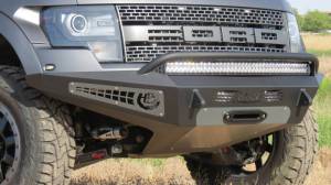 Addictive Desert Designs Bumpers & Off-Road Parts | 1350 Offroad - ADD 10-14 Ford F-150 Raptor HoneyBadger Front Bumper with Winch Mount - F017275050103 - Image 2
