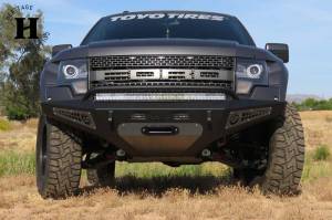 Addictive Desert Designs Bumpers & Off-Road Parts | 1350 Offroad - ADD 10-14 Ford F-150 Raptor HoneyBadger Front Bumper with Winch Mount - F017275050103 - Image 3