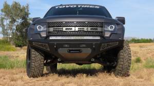Addictive Desert Designs Bumpers & Off-Road Parts | 1350 Offroad - ADD 10-14 Ford F-150 Raptor HoneyBadger Front Bumper with Winch Mount - F017275050103 - Image 4
