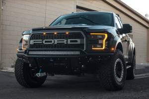 Addictive Desert Designs Bumpers & Off-Road Parts | 1350 Offroad - ADD 17-18 Ford F-150 Raptor Stealth R Front Bumper - F113772890103 - Image 5