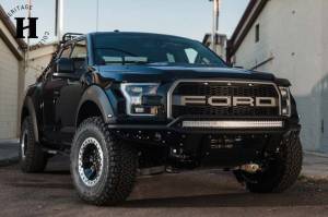 Addictive Desert Designs Bumpers & Off-Road Parts | 1350 Offroad - ADD 17-18 Ford F-150 Raptor Stealth R Front Bumper - F113772890103 - Image 27