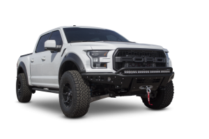 Addictive Desert Designs Bumpers & Off-Road Parts | 1350 Offroad - ADD 17-18 Ford F-150 Raptor Stealth R Front Bumper with Winch Mount - F113782880103 - Image 1