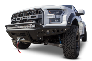 Addictive Desert Designs Bumpers & Off-Road Parts | 1350 Offroad - ADD 17-18 Ford F-150 Raptor Stealth R Front Bumper with Winch Mount - F113782880103 - Image 2
