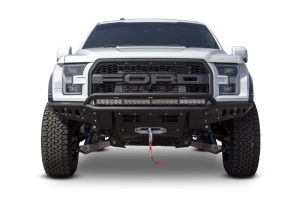 Addictive Desert Designs Bumpers & Off-Road Parts | 1350 Offroad - ADD 17-18 Ford F-150 Raptor Stealth R Front Bumper with Winch Mount - F113782880103 - Image 3