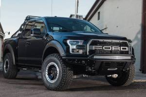 Addictive Desert Designs Bumpers & Off-Road Parts | 1350 Offroad - ADD 17-18 Ford F-150 Raptor Stealth R Front Bumper with Winch Mount - F113782880103 - Image 7