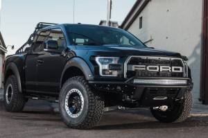 Addictive Desert Designs Bumpers & Off-Road Parts | 1350 Offroad - ADD 17-18 Ford F-150 Raptor Stealth R Front Bumper with Winch Mount - F113782880103 - Image 6