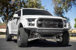 Addictive Desert Designs Bumpers & Off-Road Parts | 1350 Offroad - ADD 17-20 Ford F-150 Raptor Rock Fighter Frame Cut Front Bumper - F114922770103 - Image 6