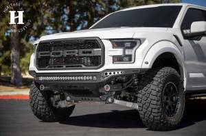 Addictive Desert Designs Bumpers & Off-Road Parts | 1350 Offroad - ADD 17-20 Ford F-150 Raptor Rock Fighter Frame Cut Front Bumper - F114922770103 - Image 13
