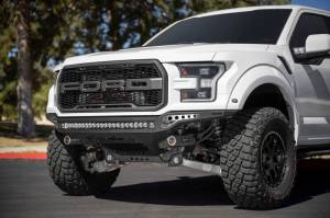 Addictive Desert Designs Bumpers & Off-Road Parts | 1350 Offroad - ADD 17-20 Ford F-150 Raptor Rock Fighter Frame Cut Front Bumper - F114922770103 - Image 11