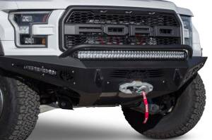 Addictive Desert Designs Bumpers & Off-Road Parts | 1350 Offroad - ADD 17-18 Ford F-150 Raptor HoneyBadger Front Bumper with Winch Mount - F117382860103 - Image 1