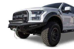 Addictive Desert Designs Bumpers & Off-Road Parts | 1350 Offroad - ADD 17-18 Ford F-150 Raptor HoneyBadger Front Bumper with Winch Mount - F117382860103 - Image 9