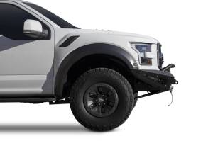 Addictive Desert Designs Bumpers & Off-Road Parts | 1350 Offroad - ADD 17-18 Ford F-150 Raptor HoneyBadger Front Bumper with Winch Mount - F117382860103 - Image 17