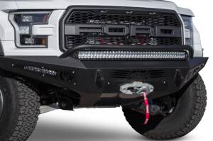 Addictive Desert Designs Bumpers & Off-Road Parts | 1350 Offroad - ADD 17-18 Ford F-150 Raptor HoneyBadger Front Bumper with Winch Mount - F117382860103 - Image 20