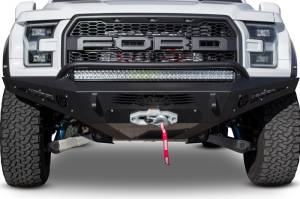 Addictive Desert Designs Bumpers & Off-Road Parts | 1350 Offroad - ADD 17-18 Ford F-150 Raptor HoneyBadger Front Bumper with Winch Mount - F117382860103 - Image 21