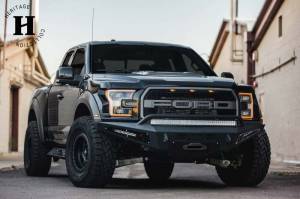 Addictive Desert Designs Bumpers & Off-Road Parts | 1350 Offroad - ADD 17-18 Ford F-150 Raptor HoneyBadger Front Bumper with Winch Mount - F117382860103 - Image 23