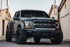 Addictive Desert Designs Bumpers & Off-Road Parts | 1350 Offroad - ADD 17-18 Ford F-150 Raptor HoneyBadger Front Bumper with Winch Mount - F117382860103 - Image 25