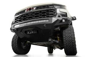 Addictive Desert Designs Bumpers & Off-Road Parts | 1350 Offroad - ADD 2022+ Chevy Silverado 1500 ZR2 Stealth Fighter Front Bumper - F120083030103 - Image 1