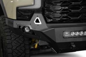 Addictive Desert Designs Bumpers & Off-Road Parts | 1350 Offroad - ADD 2022+ Chevy Silverado 1500 ZR2 Stealth Fighter Front Bumper - F120083030103 - Image 2