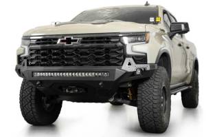 Addictive Desert Designs Bumpers & Off-Road Parts | 1350 Offroad - ADD 2022+ Chevy Silverado 1500 ZR2 Stealth Fighter Front Bumper - F120083030103 - Image 3
