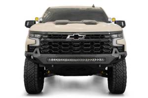 Addictive Desert Designs Bumpers & Off-Road Parts | 1350 Offroad - ADD 2022+ Chevy Silverado 1500 ZR2 Stealth Fighter Front Bumper - F120083030103 - Image 7