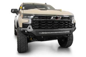 Addictive Desert Designs Bumpers & Off-Road Parts | 1350 Offroad - ADD 2022+ Chevy Silverado 1500 ZR2 Stealth Fighter Front Bumper - F120083030103 - Image 13