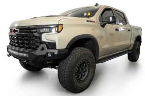 Addictive Desert Designs Bumpers & Off-Road Parts | 1350 Offroad - ADD 2022+ Chevy Silverado 1500 ZR2 Stealth Fighter Front Bumper - F120083030103 - Image 14