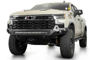 Addictive Desert Designs Bumpers & Off-Road Parts | 1350 Offroad - ADD 2022+ Chevy Silverado 1500 ZR2 Stealth Fighter Front Bumper - F120083030103 - Image 20