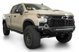Addictive Desert Designs Bumpers & Off-Road Parts | 1350 Offroad - ADD 2022+ Chevy Silverado 1500 ZR2 Stealth Fighter Front Bumper - F120083030103 - Image 21