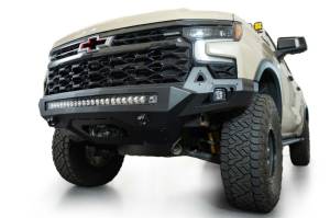 Addictive Desert Designs Bumpers & Off-Road Parts | 1350 Offroad - ADD 2022+ Chevy Silverado 1500 ZR2 Stealth Fighter Front Bumper - F120083030103 - Image 18