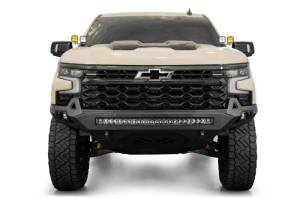 Addictive Desert Designs Bumpers & Off-Road Parts | 1350 Offroad - ADD 2022+ Chevy Silverado 1500 ZR2 Stealth Fighter Front Bumper - F120083030103 - Image 23
