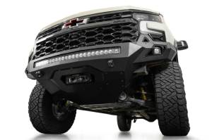 Addictive Desert Designs Bumpers & Off-Road Parts | 1350 Offroad - ADD 2022+ Chevy Silverado 1500 ZR2 Stealth Fighter Front Bumper - F120083030103 - Image 22